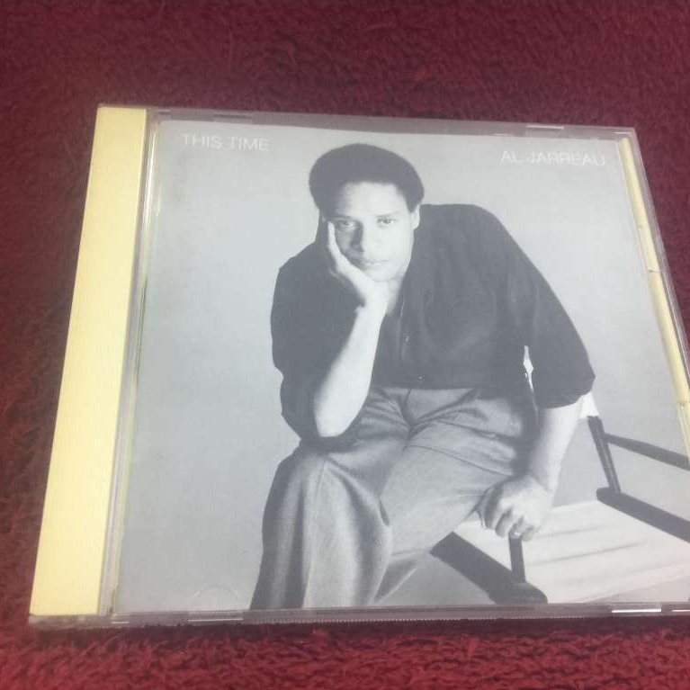 CD Al Jarreau - This Time สภาพตามรูปปก ZA367-167