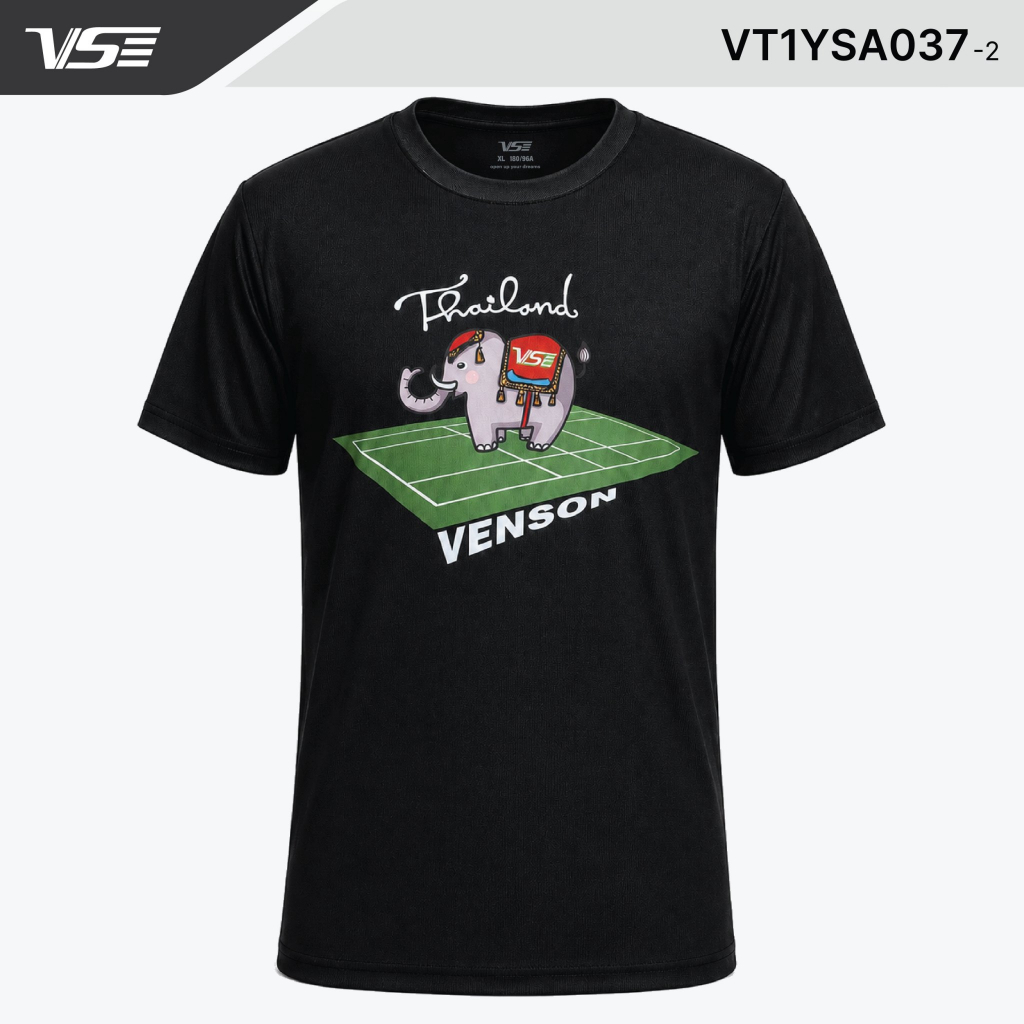 เสื้อแบดมินตัน VS รุ่น VT1YSA037 THAILAND COLLECTION