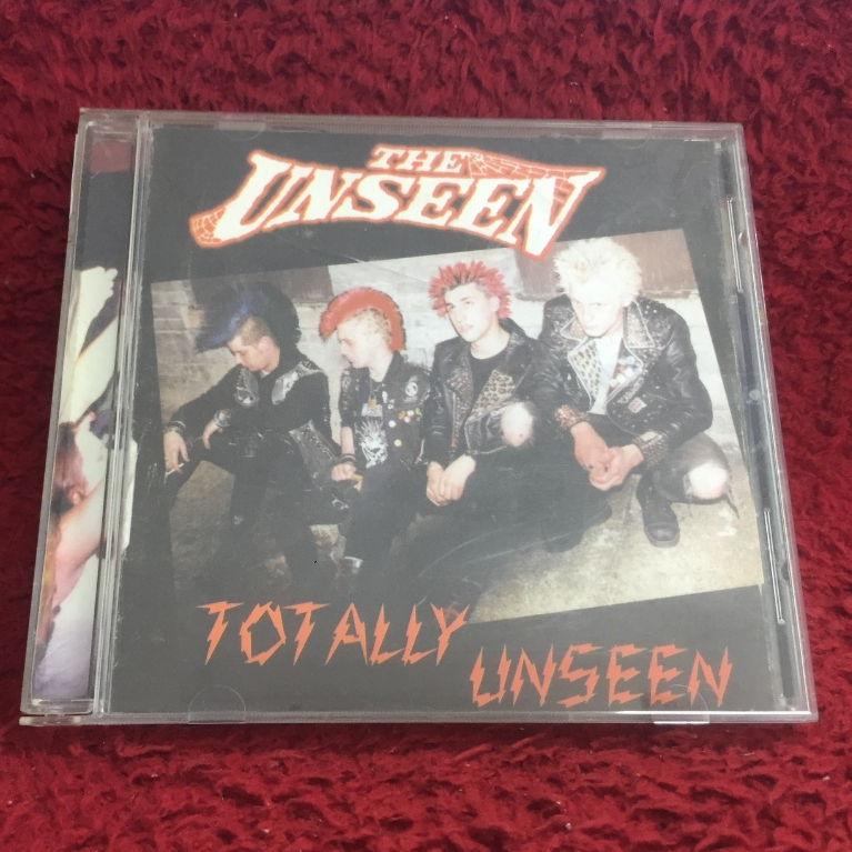 CD The Unseen – Totally Unseen สภาพตามปก CA123-103