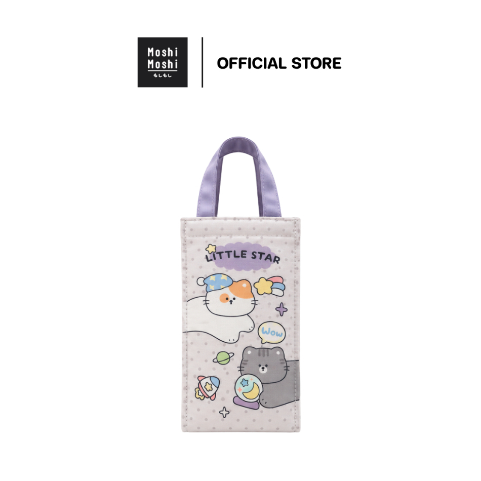 Moshi Moshi กระเป๋าเก็บอุณหภูมิ กระเป๋าเก็บความร้อน กระเป๋าเก็บความเย็น สำหรับใส่แก้วน้ำ รุ่น 7100083500-83505 รูปที่ 4