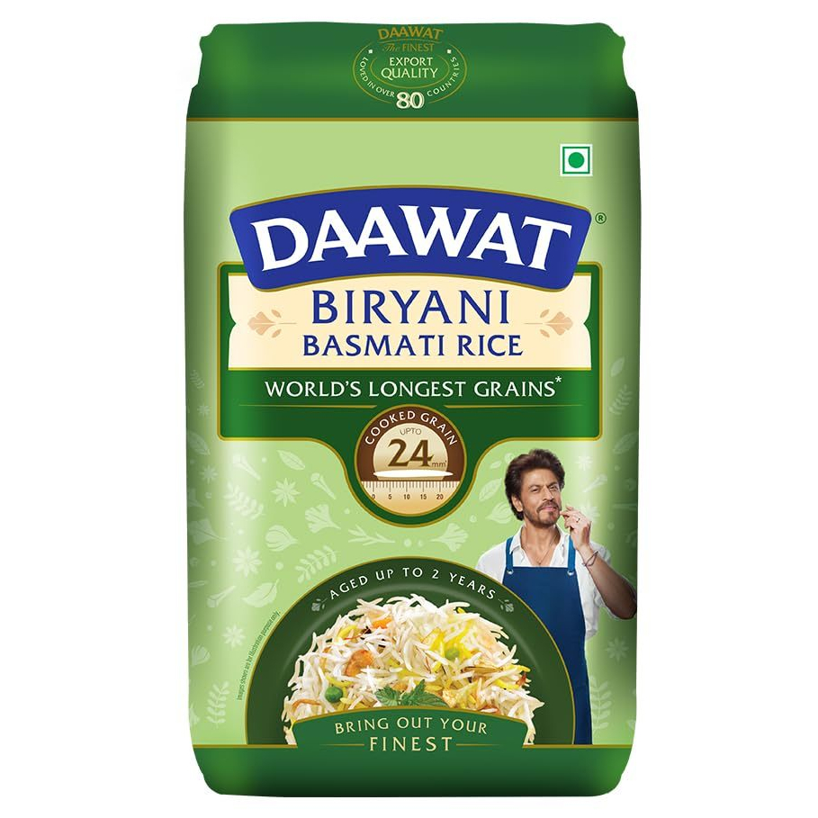 DAAWAT BIRYANI BASMATI RICE