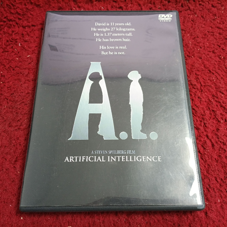 2DVD สากล A.I. Artificial Intelligence  สภาพตามรูปปก AK6-68