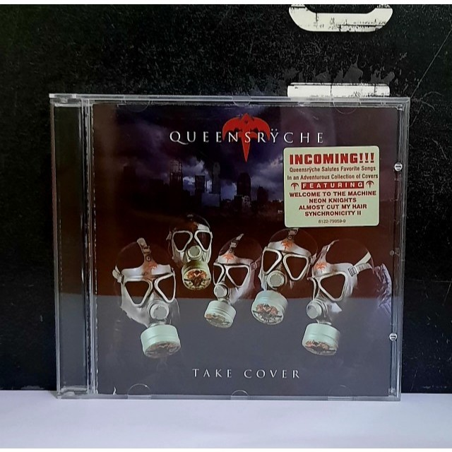 CD ซีดีเพลง Queensryche / Take cover                                     -s01