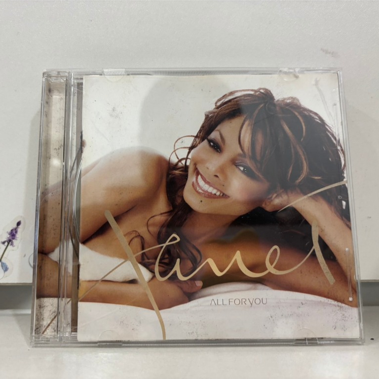 1 CD MUSIC  ซีดีเพลงสากล    JANET JACKSON ALL FOR YOU    (L4A137)