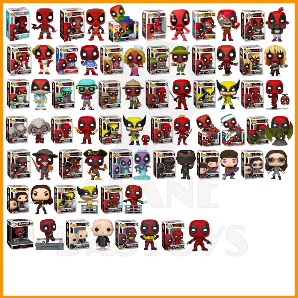 {PRE-ORDER} Funko Pop! MARVEL : Deadpool, Deadpool and Wolverine, Wade Wilson