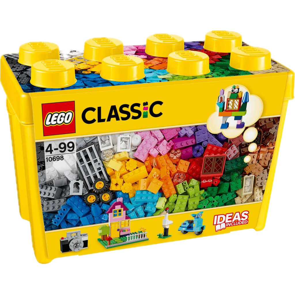Lego 10698 Large Creative Brick Box ((ของแท้ พร้อมส่งค่ะ))