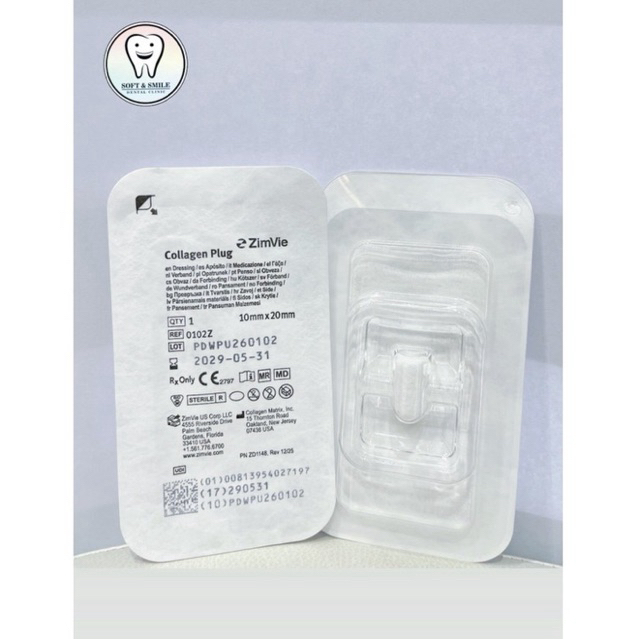 Zimvie Collagen Plug