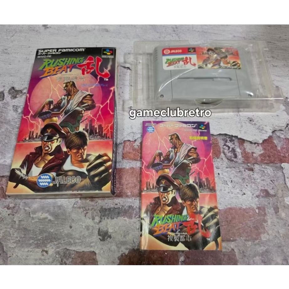 Rushing Beat Run รัชชิ่ง บีส รัน
Console Super Famicom

Version JP

