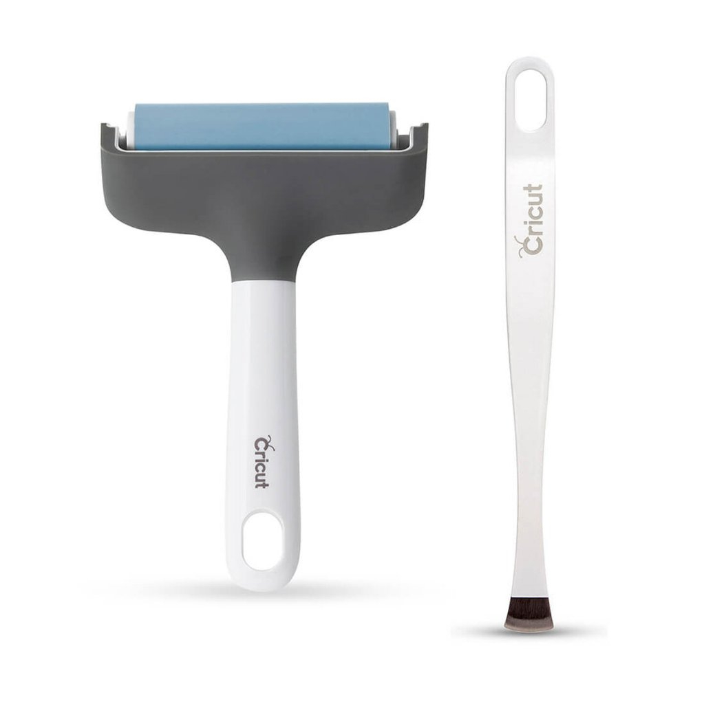 (สินค้าของแถม งดจำหน่าย) Cricut Applicator and Remover Tool Set ชุดเครื่องมือใช้กับแผ่นรองตัดชนิดมีกาวในตัว