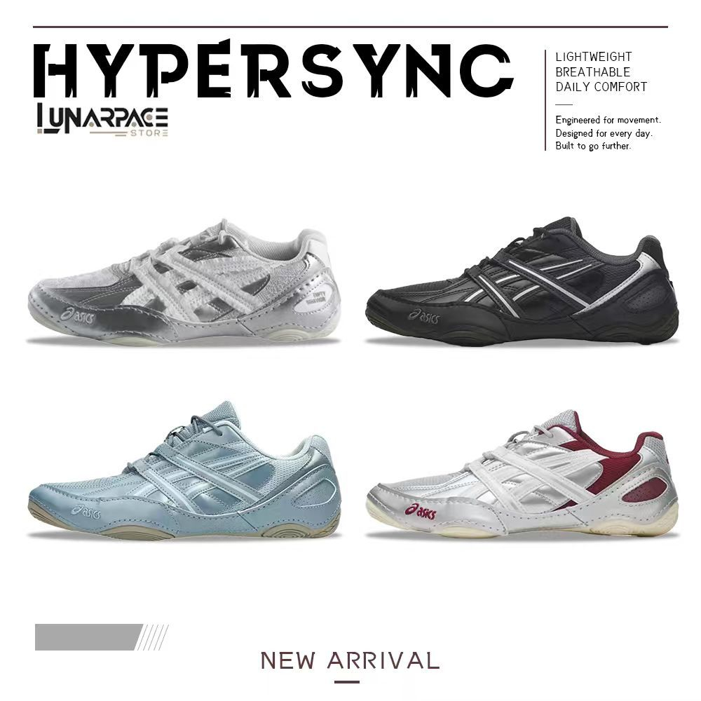 (ของแท้ 100%)📝 Hypersync รองเท้ากีฬา ไซส์ 36-45  1203A879-400/1203A879-021/1203A879-020/1203B146-100