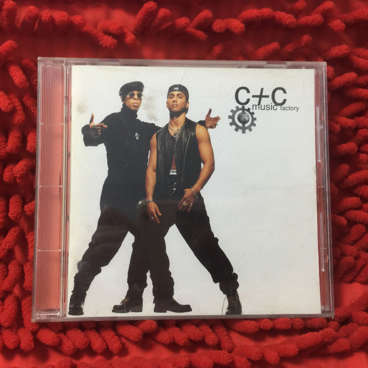 CD C + C Music Factory – Anything Goes! /PR7-148