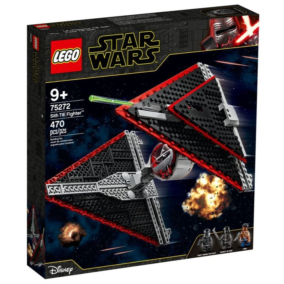 75272 LEGO Star Wars Sith TIE Fighter