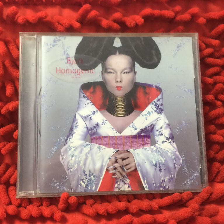 CD Björk – Homogenic  /PR7-160