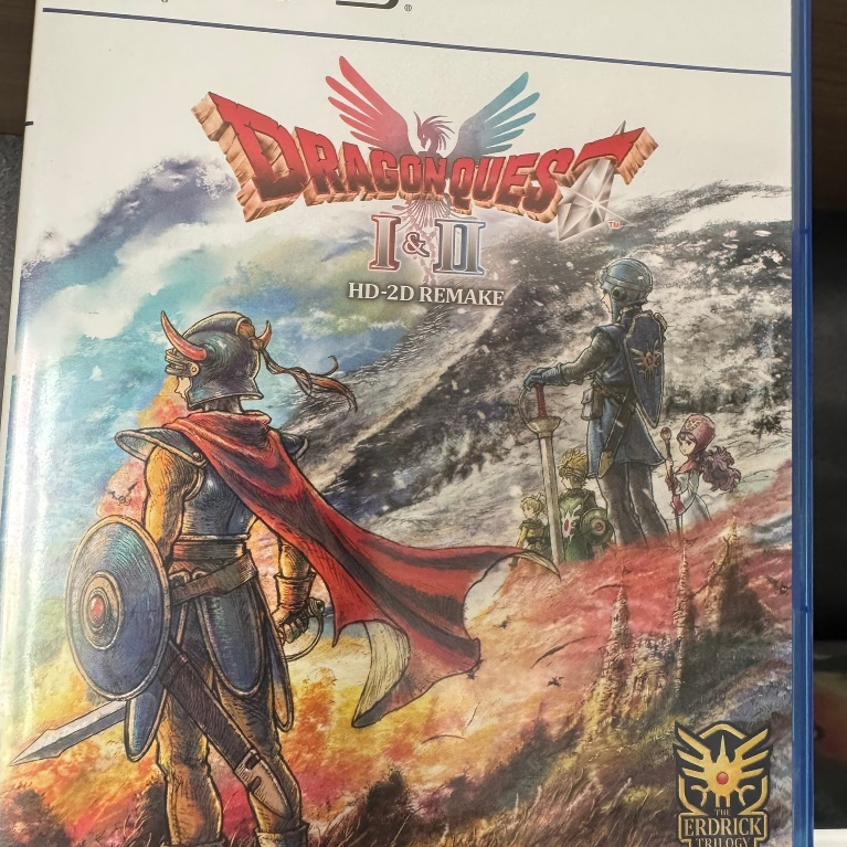 (พร้อมส่ง) PlayStation™ PS5 / DRAGON QUEST I & II HD-2D Remake (R3/ASIA)(GAME)(ENG) มือ2 1,200