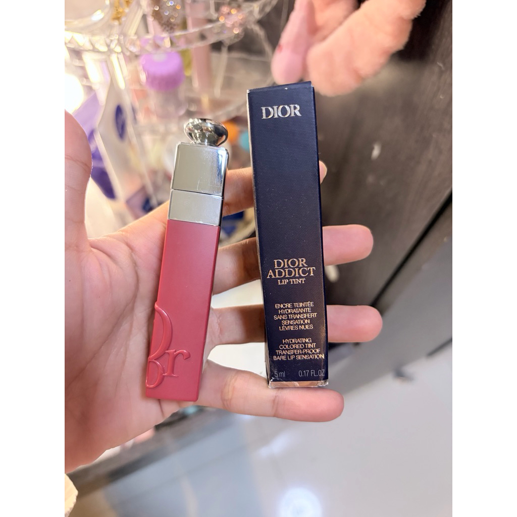ส่งต่อ ลิปDior สีแดง