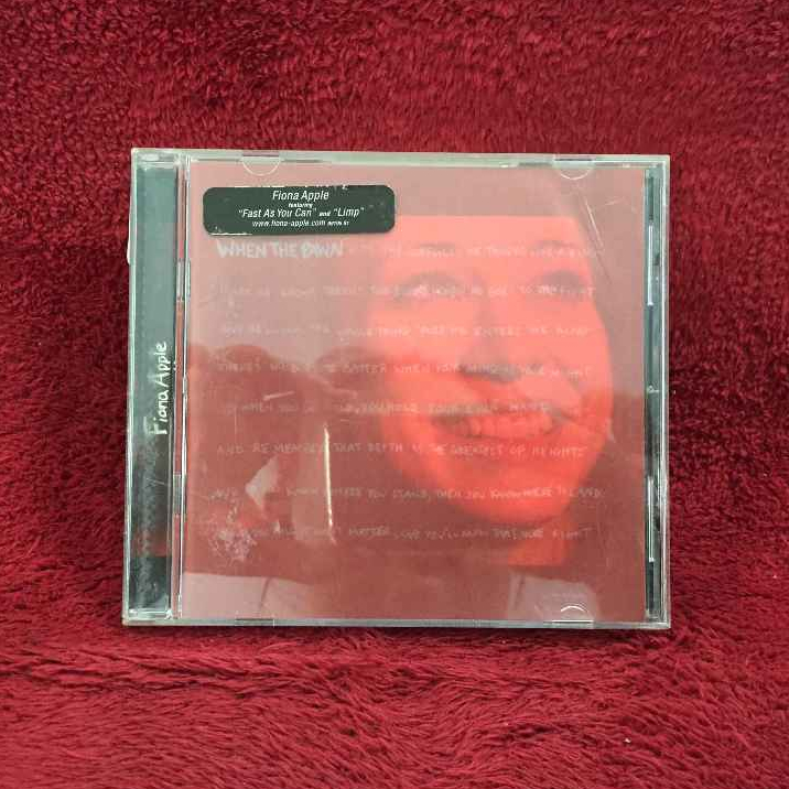 CD Fiona Apple - Fiona Apple สภาพตามรูปปก EA134-86