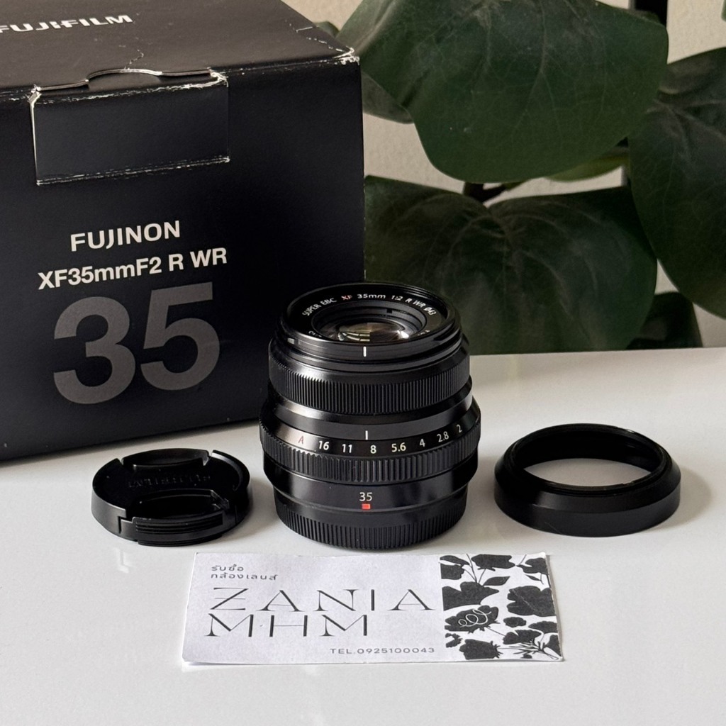 fuji lens 35mm f2 เลนส์ ฟูจิ มือสอง 35