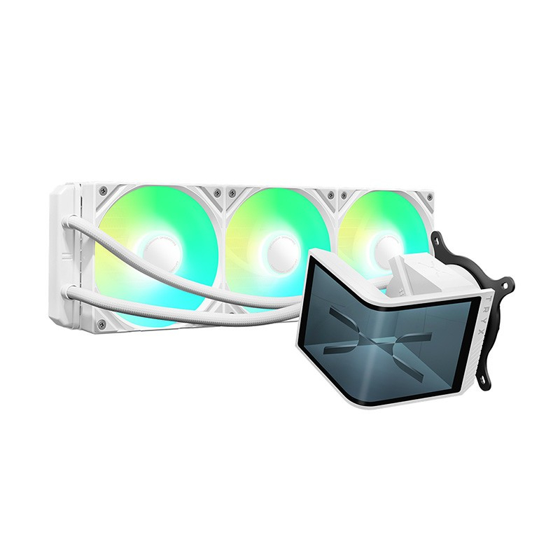 ระบบระบายความร้อนด้วยน้ำ TRYX PANORAMA SE 360 ARGB WHITE