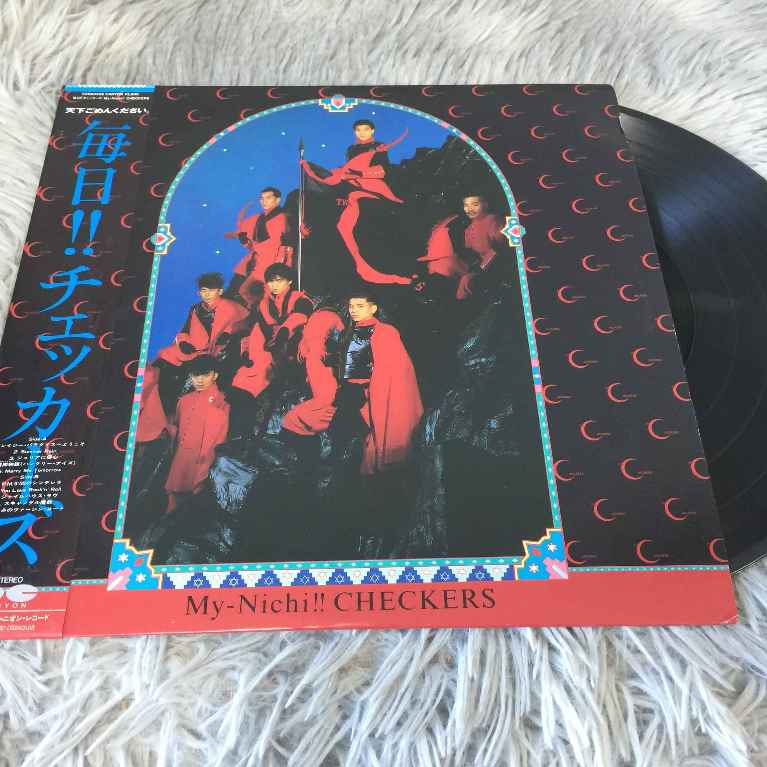 The Checkers - My-Nichi!! Checkers ขนาด 12 นิ้ว LP G114