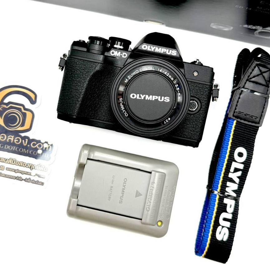 Olympus OM-D E-M10 Mark III+14-42mm [รับประกัน 1 เดือน]
