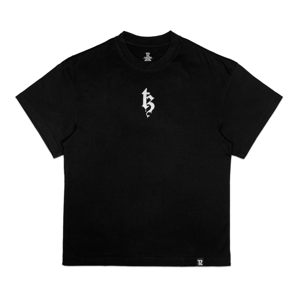 TZ Chrome Doodle - Black [TZ WORLDWIDE]
