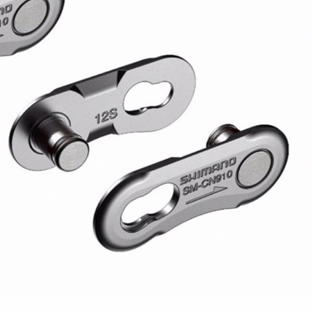(ราคาต่อคู่) SHIMANO ตัวปลดโซ่เร็ว 12-SPD, SM-CN910-12