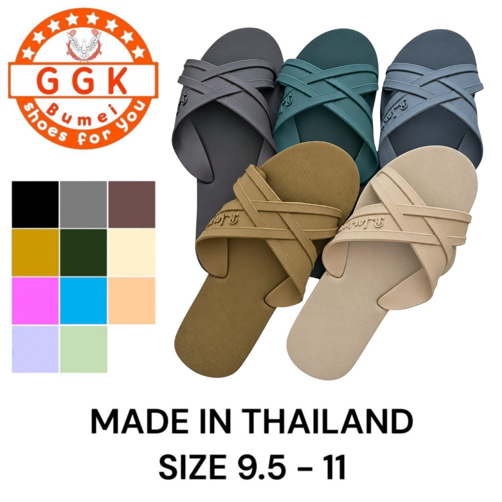 รองเท้าแตะ รองเท้าหูหนีบ รองเท้าหูสวม Size 9.5-11