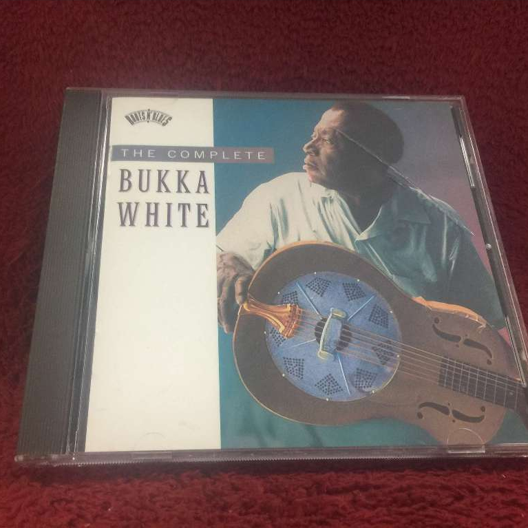 CD Bukka White – The Complete Bukka White สภาพตามรูปปก ZA370-131