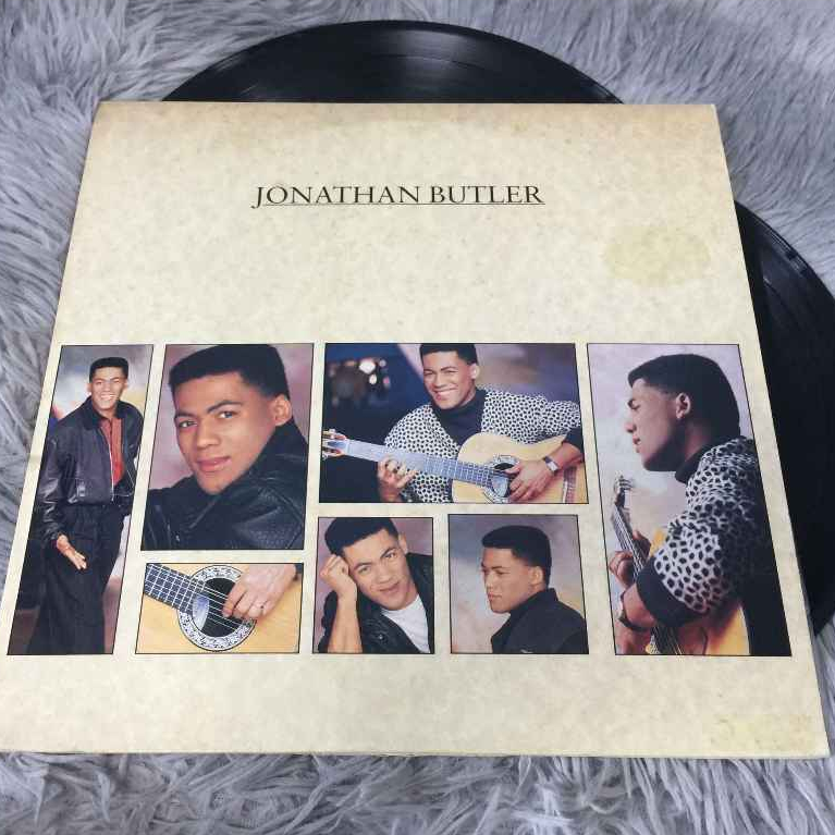 Jonathan Butler - Jonathan Butler ขนาด 12 นิ้ว 2LP G116