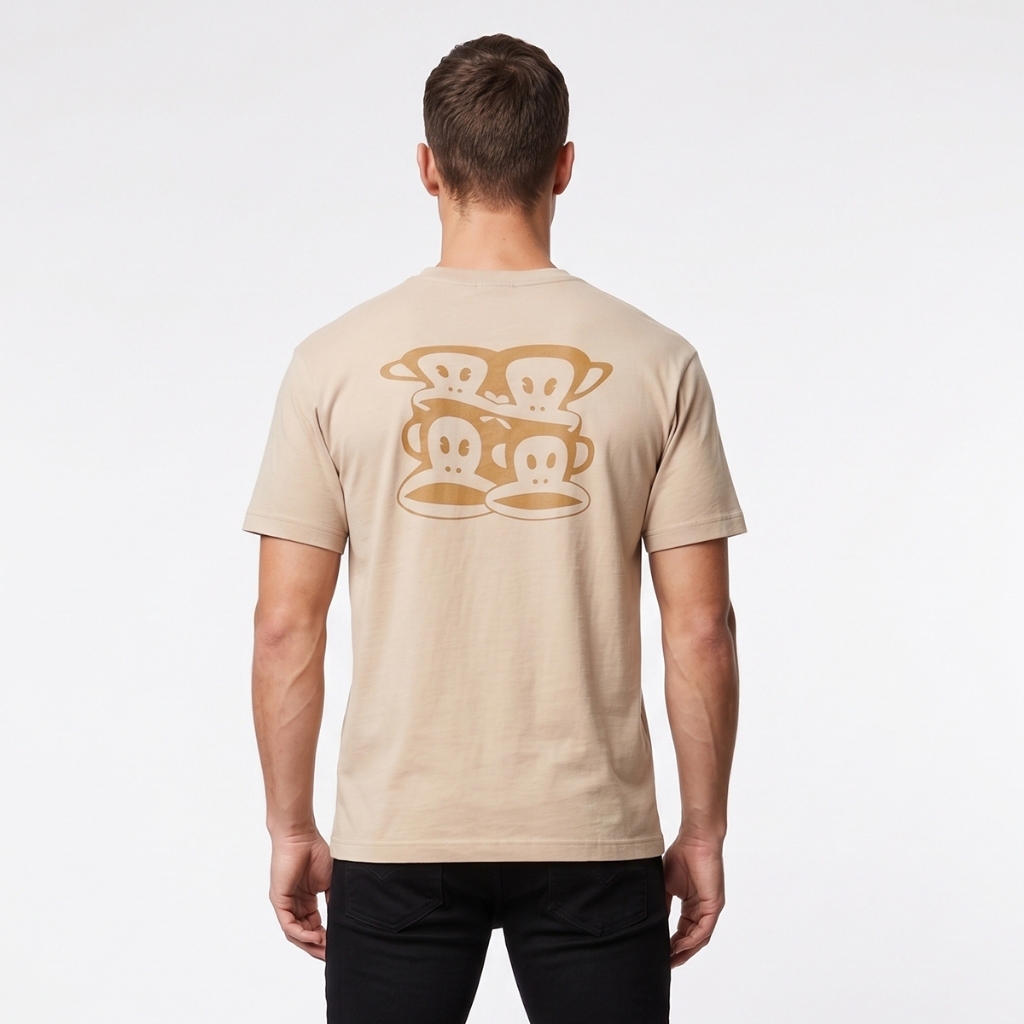 PAUL FRANK เสื้อยืด UNISEX CLASSIC JULIUS STACK TEES รูปที่ 1