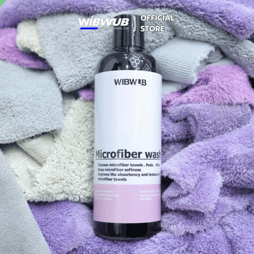 น้ำยาซักผ้าไมโครไฟเบอร์ ( WIBWUB Microfiber Wash V.2 )