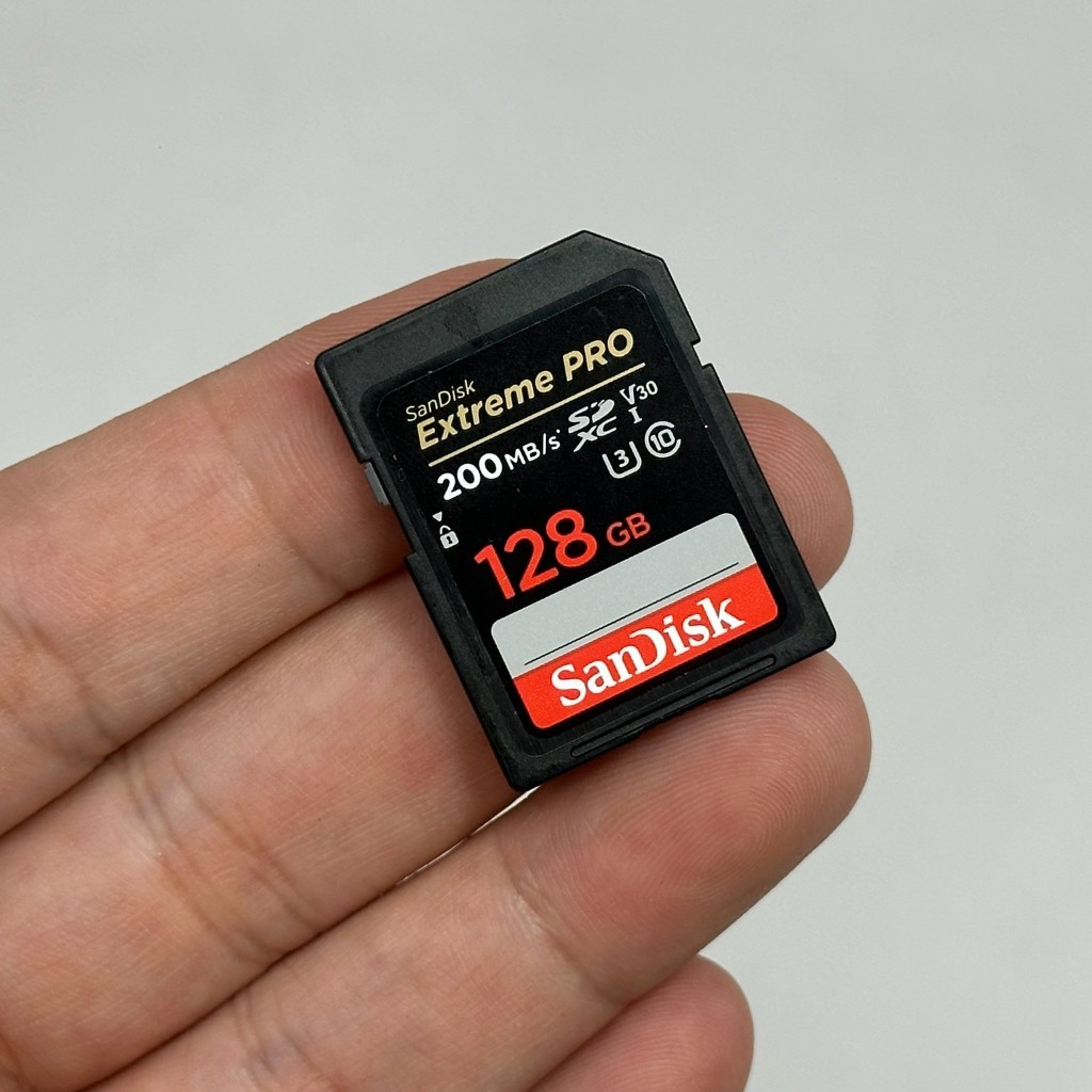 SanDisk Extreme PRO 128GB 200MB/s