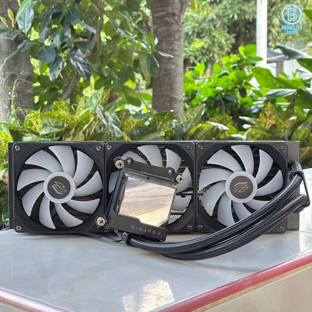 Liquid Cooling (ชุดน้ำปิด) Einarex VERTEX LITE 360 ARGB ใส่ AM4 AM5 เท่านั้น สินค้ามือสอง