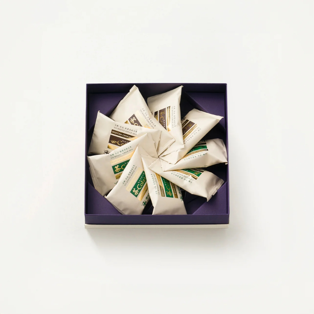 【Nakamura Tokichi】Tea Colate Assortment [Matcha × 5, Hojicha × 4]