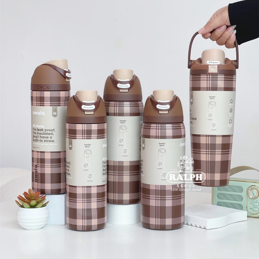 พร้อมส่ง !! OWALA Special Edition! Plaid & Simple