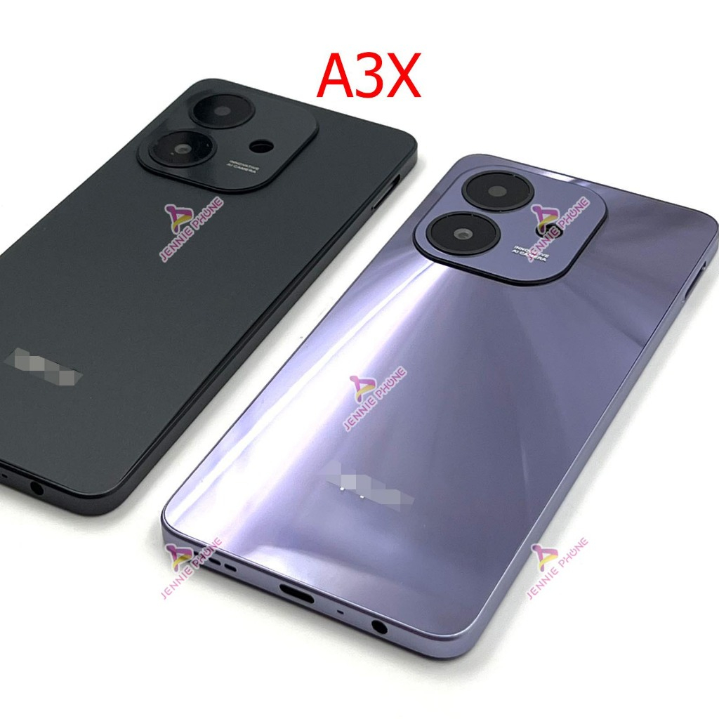 ฝาหลัง บอดี้ OP A3X สำหรับ oppo A3X อะไหล่บอดี้ ฝาหลัง กรอบข้าง เคสกลาง body