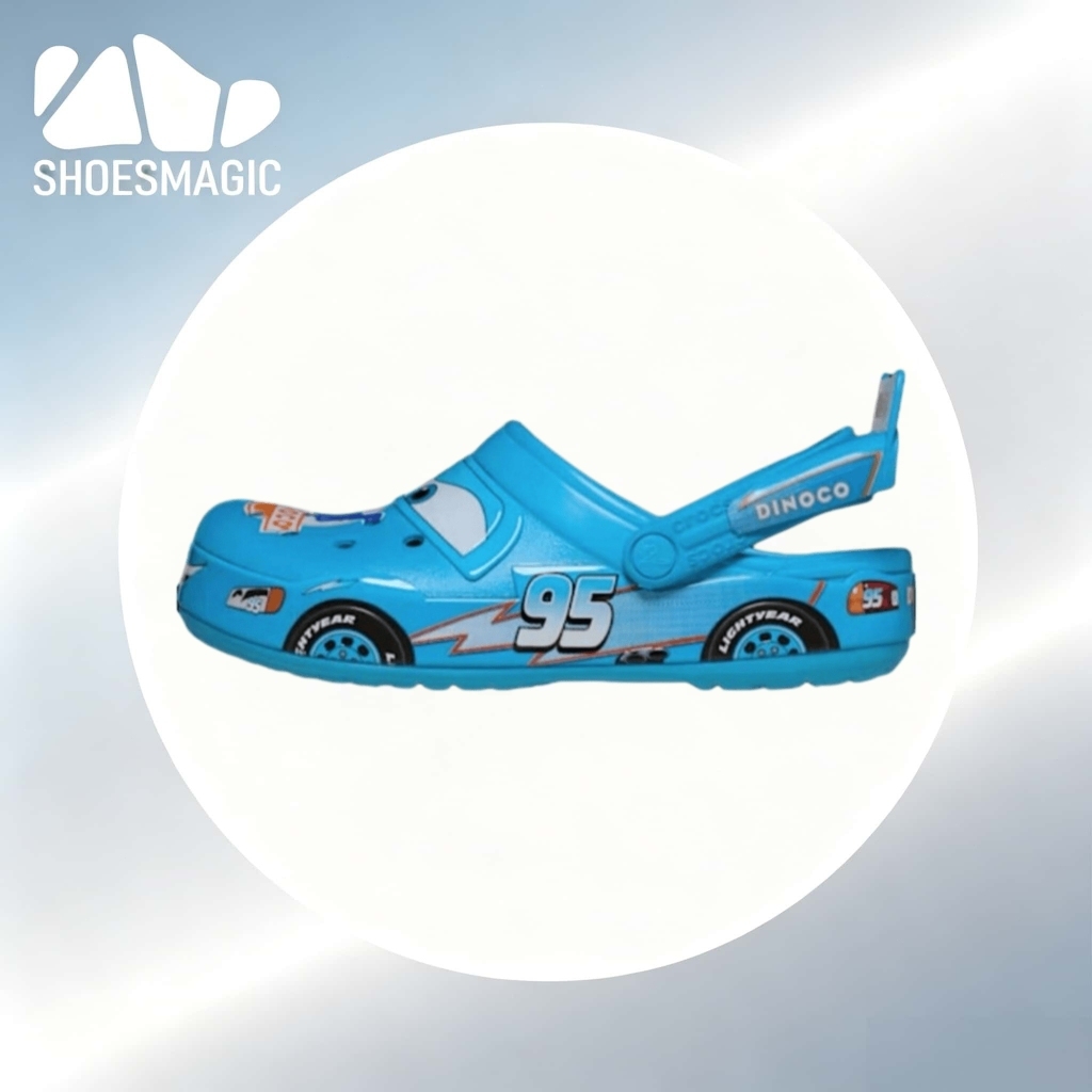 CROCS CARS DINOCO รองเท้า CLOGS ดีไซน์รถแข่ง สวมใส่สบาย