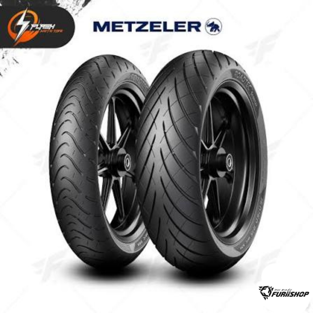 ยาง หน้า-หลัง METZELER ROADTEC SCOOTER ยางใหม่ ขนาด 120/70-15 และ 140/70-14