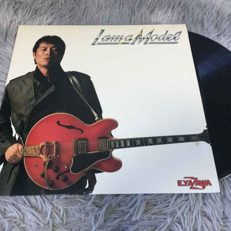I Am A Model - Eikichi Yazawa ขนาด 12 นิ้ว LP G118