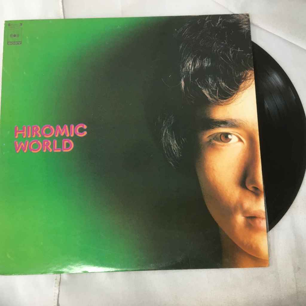 Hiromi Go - Hiromic World แผ่นเสียงไวนิว LP ขนาด 12 นิ้ว K689