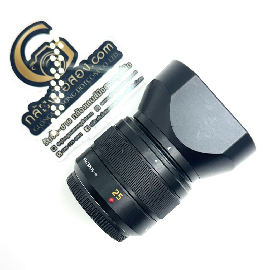 Panasonic Leica DG Summilux 25mm F1.4 ASPH [รับประกัน 1 เดือน]