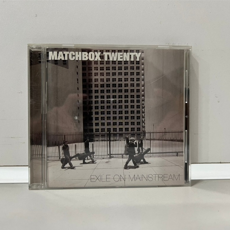 1 CD MUSIC ซีดีเพลงสากล MATCHBOX TWENTY EXILE ON MAINSTREAM (L2G58)