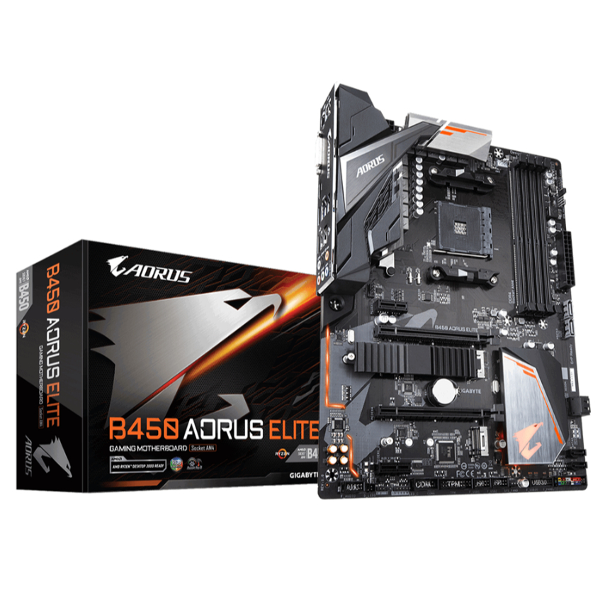 GIGABYTE B450 AORUS ELITE AM4 MAINBOARD