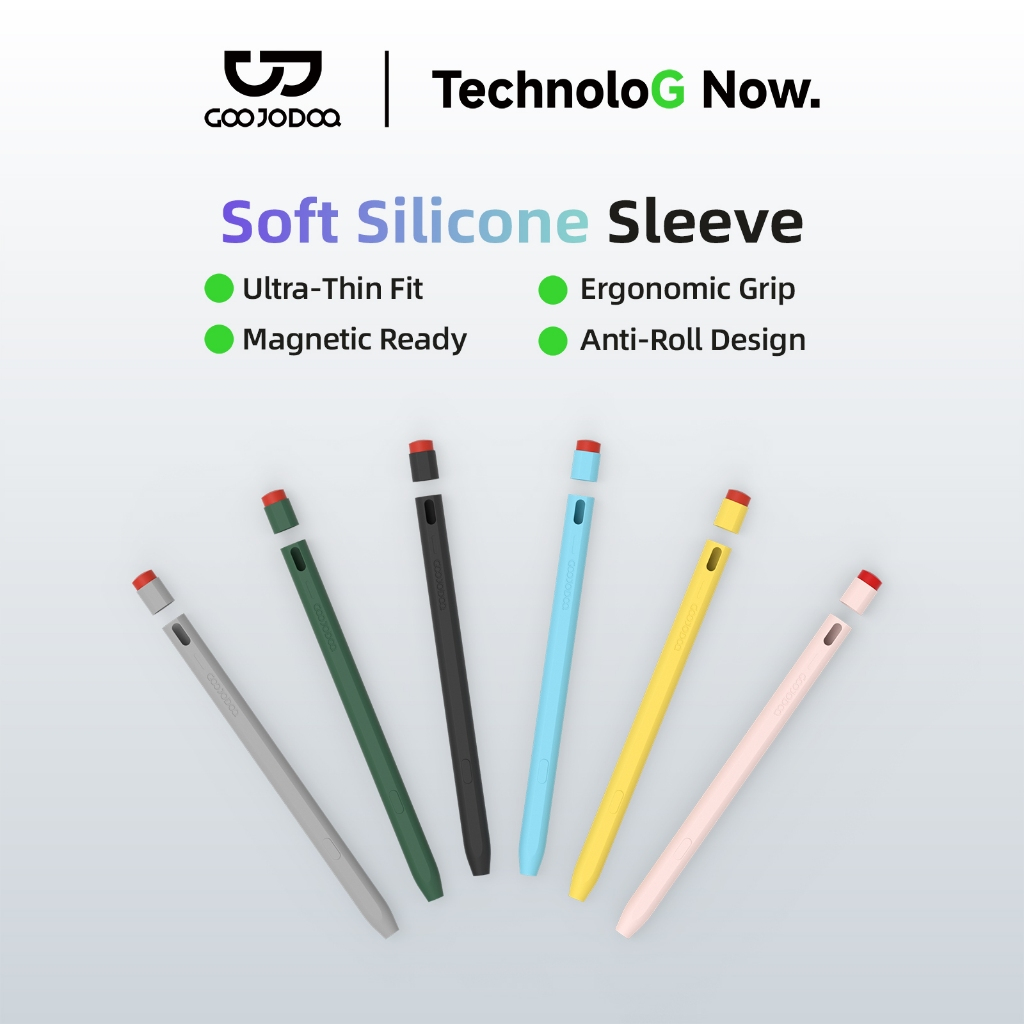 GOOJODOQ ปลอกสวมปากกาซิลิโคน For CD3299 Stylus