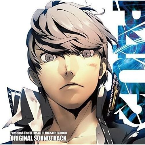 CD Persona4 The ULTIMAX ULTRA Suplex HOLD Original Soundtrack