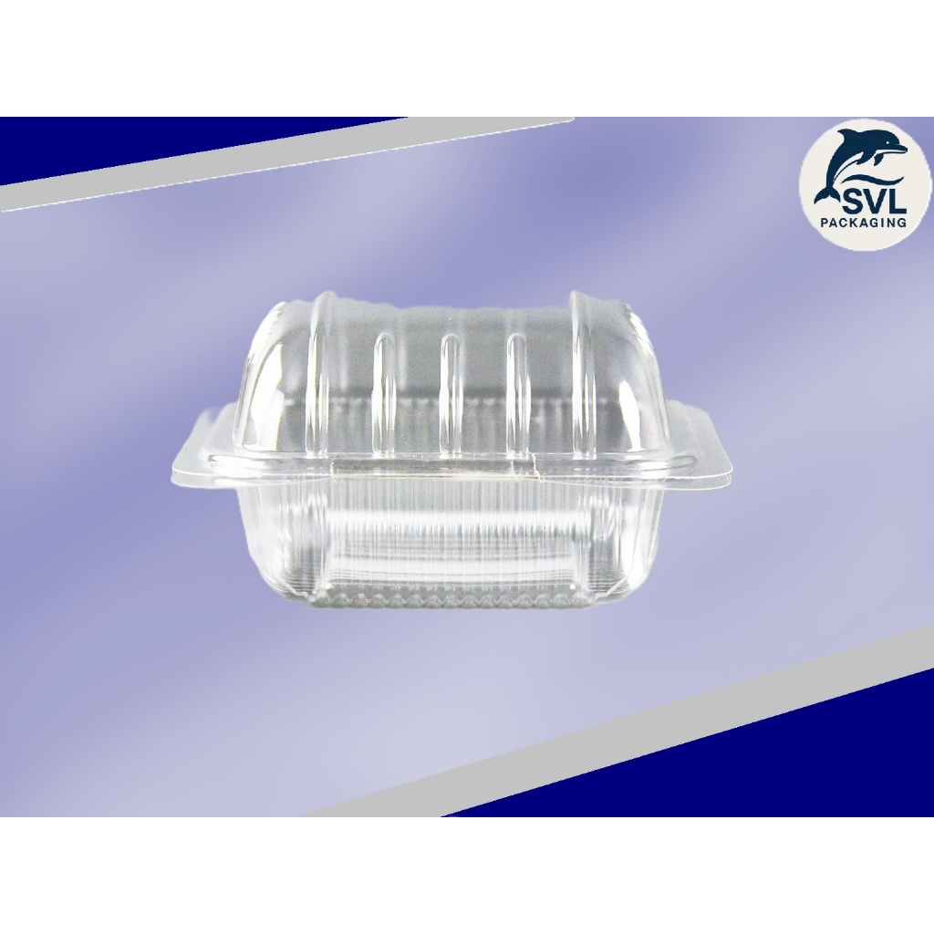 กล่องใส OPS HTP-37 เทียบเท่า TP-37 แบบไม่ล็อค (100ชิ้น/ห่อ) (3000 ชิ้น/กล่อง)