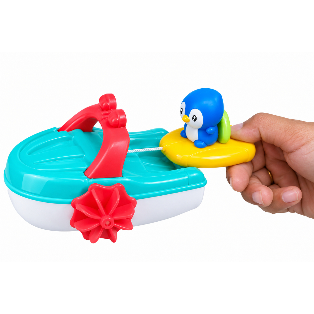 Playgotoys قارب البطريق راكب الأمواج 1841 — صورة 5