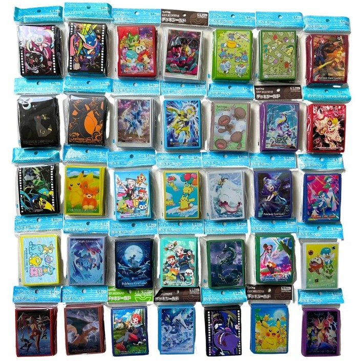 Japanese Pokemon Center Card Sleeves Collection Pack 64 (sleeves)