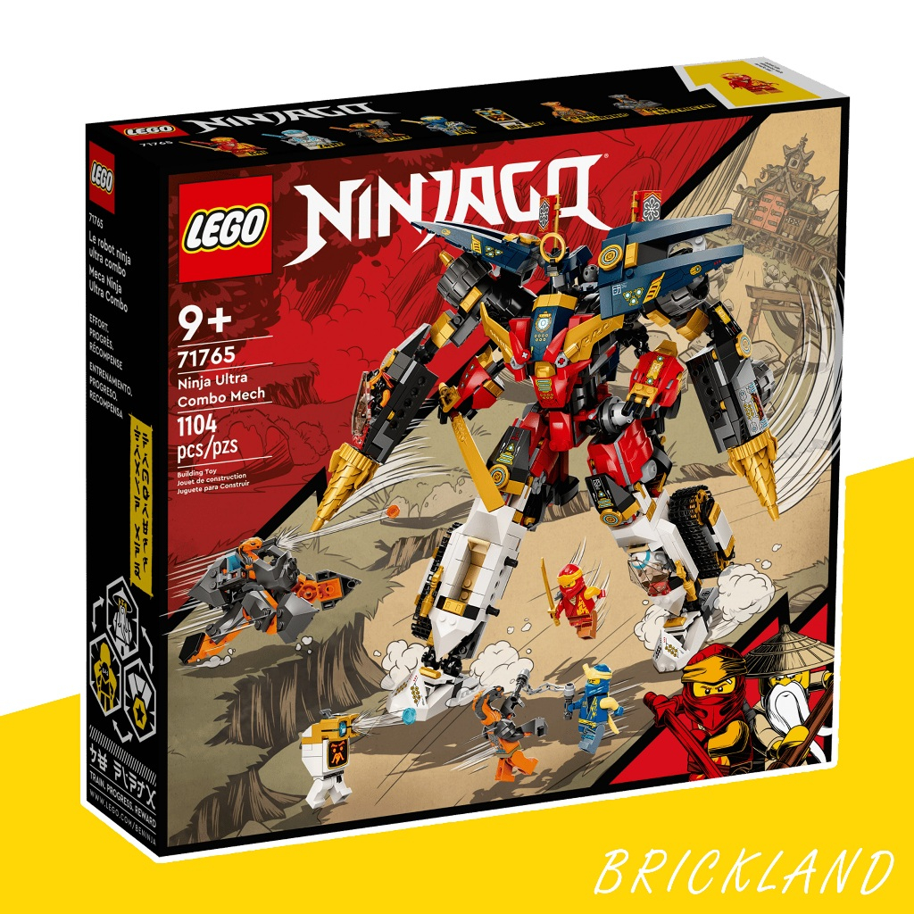 LEGO NINJAGO® 71765 Ninja Ultra Combo Mech ของแท้ 100% พร้อมส่ง