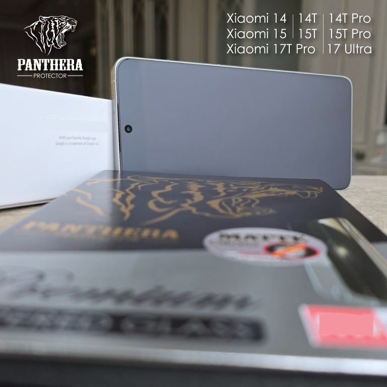 ฟิล์มกระจก ใช้กับ Xiaomi รุ่น Mi 17T Pro / Mi 17 Ultra / Mi 15 / Mi 15T / Mi 15T Pro / Mi 14 / Mi 14